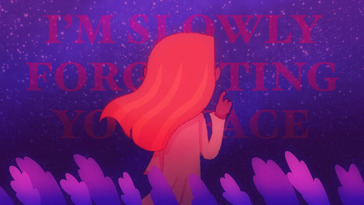 i’m slowly forgetting your face